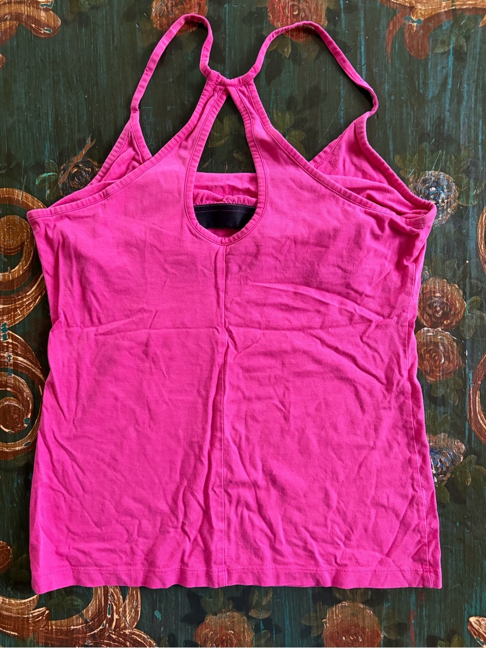 Patagonia Pink Racerback Tank - Picture 2 of 4